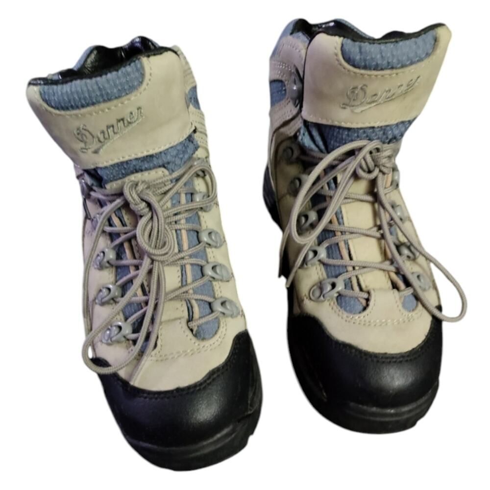 Danner TFX Women's Hiking Boots Leather Fabric Upper Rubber Outsole Size 6.5